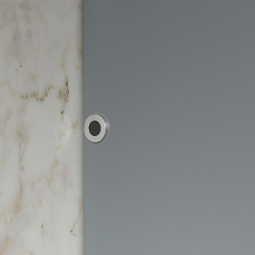 Шкаф пенал Equil Elegante 36 ppELGNT36.R-25.27 подвесной с подсветкой цвет Мэйджик Дуб голиано