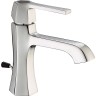 Смеситель для раковины Cisal Cherie CH0005146T Хром латунь