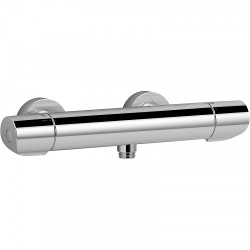 Смеситель для душа Jacob Delafon Avid E97384-CP с термостатом Хром латунь на стену