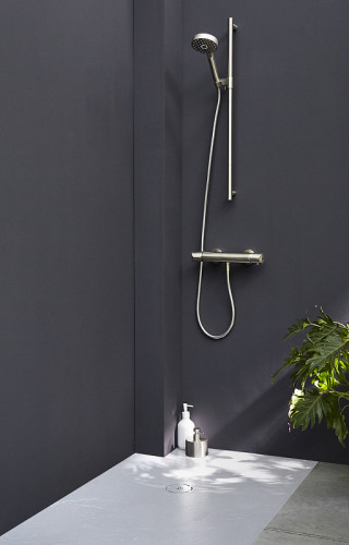 Смеситель для душа Jacob Delafon Avid E97384-CP с термостатом Хром латунь на стену