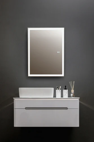 Зеркальный шкаф Silver Mirrors Киото-2 Flip 60 LED-00002682 с подсветкой Белый МДФ / ЛДСП, стекло