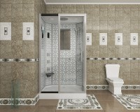 Душевая кабина Niagara Luxe 120x90 NG-7711WL с гидромассажем