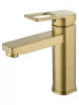 Смеситель для раковины Wonzon & Woghand Frame WW-88139010-BG цвет Брашированное золото