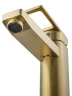 Смеситель для раковины Wonzon & Woghand Frame WW-88139010-BG цвет Брашированное золото