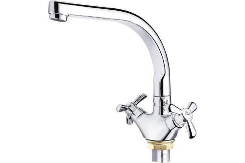 Смеситель для кухни Ekko E41731 цвет Хром