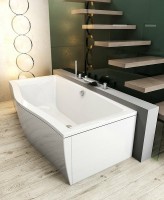 Смеситель на борт ванны Ravak WF 025.00 X070060 Хром латунь