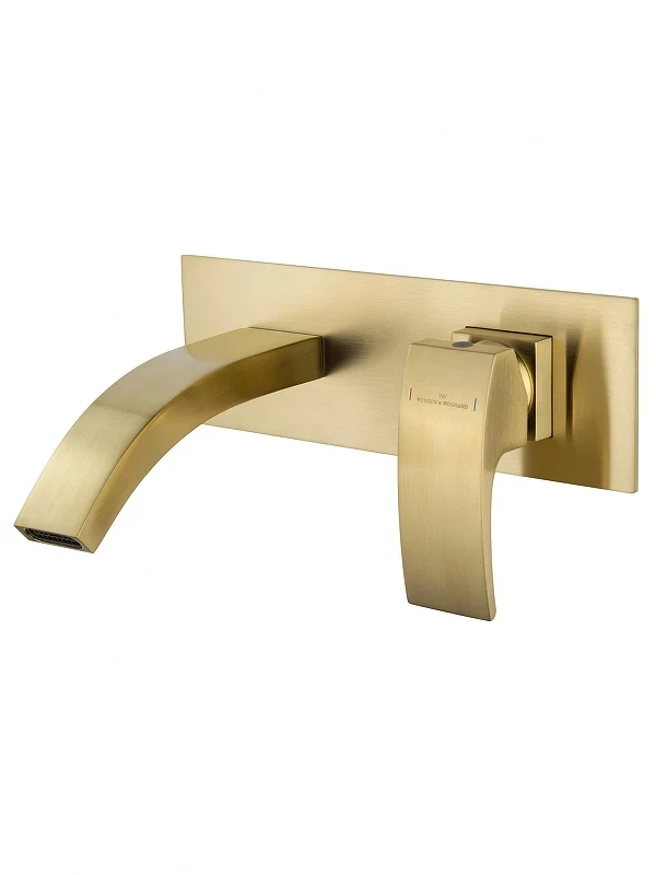 Смеситель для раковины Wonzon & Woghand Fit WW-88869009-BG цвет Брашированное золото