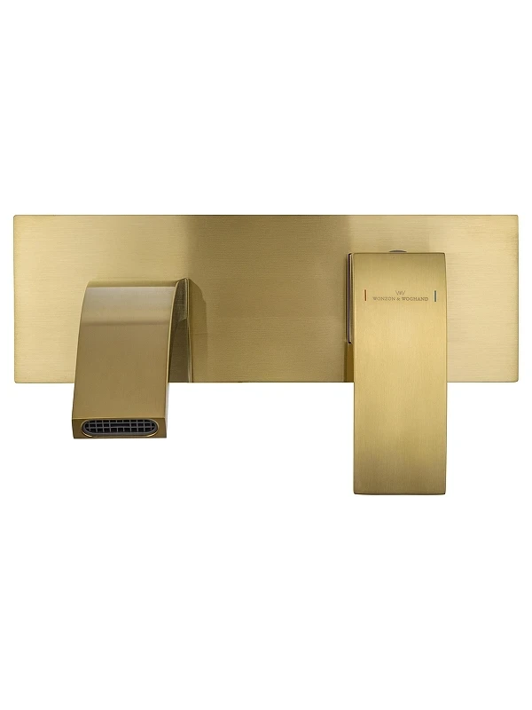 Смеситель для раковины Wonzon & Woghand Fit WW-88869009-BG цвет Брашированное золото