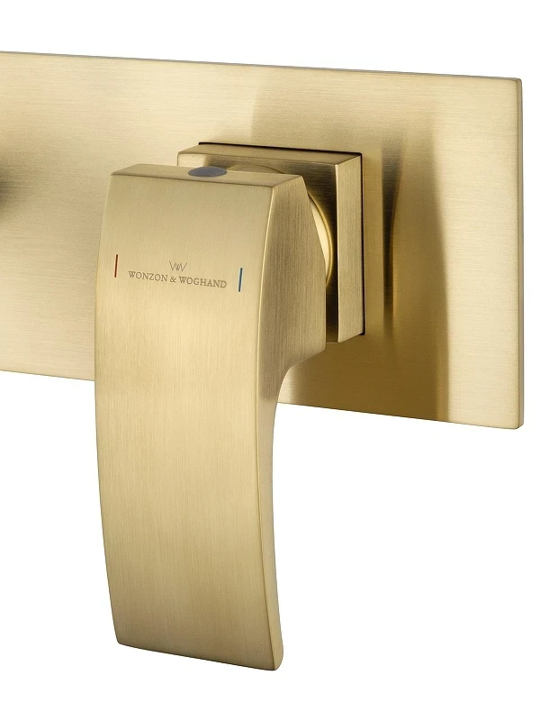 Смеситель для раковины Wonzon & Woghand Fit WW-88869009-BG цвет Брашированное золото