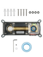 Смеситель для раковины Wonzon &amp; Woghand Fit WW-88869009-BG цвет Брашированное золото