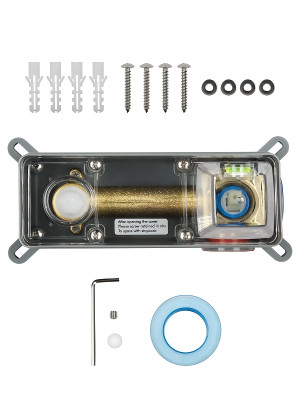 Смеситель для раковины Wonzon &amp; Woghand Fit WW-88869009-BG цвет Брашированное золото