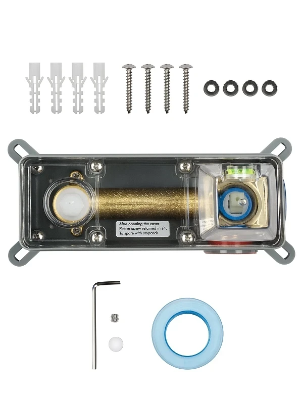 Смеситель для раковины Wonzon & Woghand Fit WW-88869009-BG цвет Брашированное золото