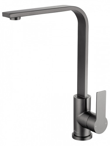 Смеситель для кухни Wonzon &amp; Woghand WW-AE4550-BGG цвет Темный графит