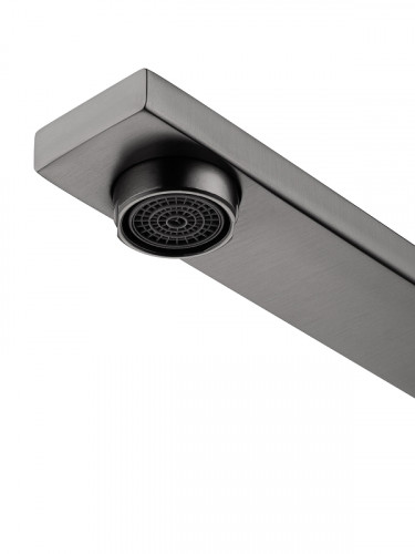 Смеситель для кухни Wonzon &amp; Woghand WW-AE4550-BGG цвет Темный графит