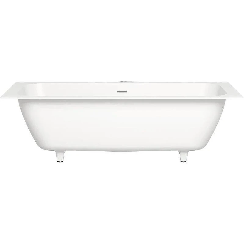 Ванна из искусственного камня Salini Orlanda Axis Kit 180х80 103312G Белая глянцевая