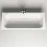 Ванна из искусственного камня Salini Orlanda Axis Kit 180х80 103312G Белая глянцевая
