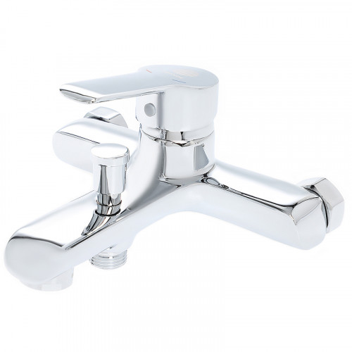 Смеситель для ванны Orange Prim M42-100cr Хром на стену