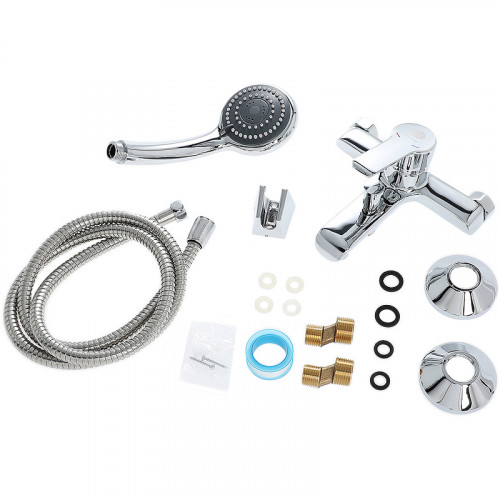 Смеситель для ванны Orange Prim M42-100cr Хром на стену