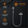Смеситель для ванны Orange Prim M42-100cr Хром на стену