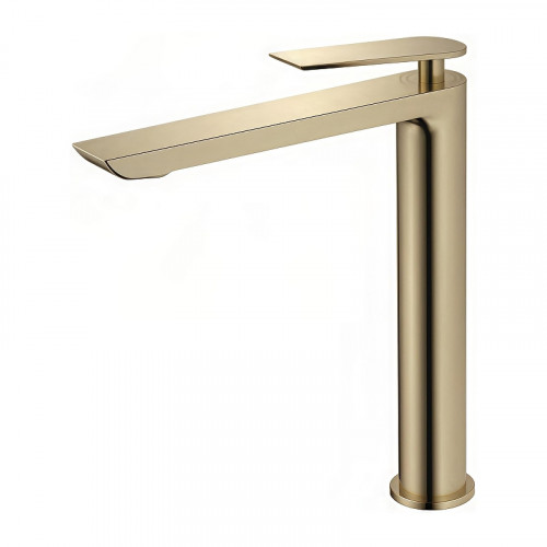 Смеситель для раковины Maretti Campanella CP32RF847-V цвет Золото-сатин