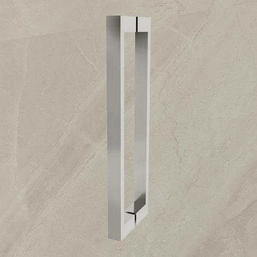 Душевой уголок Vincea Экстенза (Extenza) 100х100 VSR-4EX901010CL профиль Хром стекло прозрачное