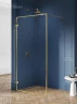 Душевое ограждение New Trendy AVEXA Gold x EXK-3135