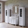 Тумба с раковиной TW Veronica Nuovo 105 VER5105-B+AR874bi*1 Bianco