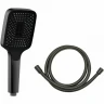 Душевая система Vincea VSFW-4311MB Черная матовая латунь встраиваемый