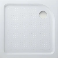 Акриловый поддон для душа BelBagno Tray 95х95 TRAY-BB-A-95-15-W Белый