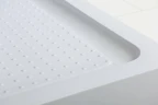 Акриловый поддон для душа BelBagno Tray 95х95 TRAY-BB-A-95-15-W Белый