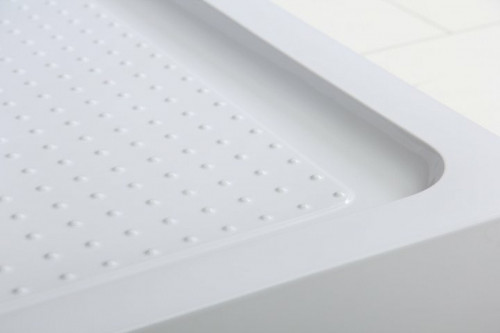 Акриловый поддон для душа BelBagno Tray 95х95 TRAY-BB-A-95-15-W Белый