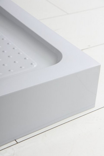 Акриловый поддон для душа BelBagno Tray 95х95 TRAY-BB-A-95-15-W Белый