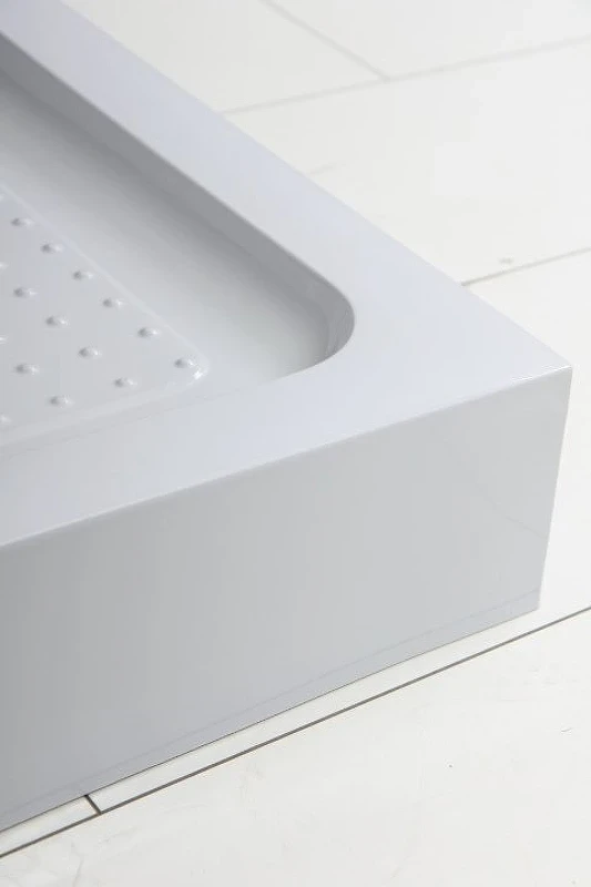 Акриловый поддон для душа BelBagno Tray 95х95 TRAY-BB-A-95-15-W Белый