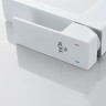 Смеситель для раковины Rose R18C R1801C-1 Белый матовый латунь