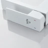 Смеситель для раковины Rose R18C R1801C-1 Белый матовый латунь