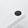 Смеситель для раковины Rose R18C R1801C-1 Белый матовый латунь