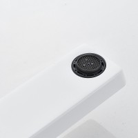 Смеситель для раковины Rose R18C R1801C-1 Белый матовый латунь