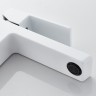 Смеситель для раковины Rose R18C R1801C-1 Белый матовый латунь