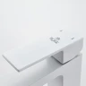 Смеситель для раковины Rose R18C R1801C-1 Белый матовый латунь