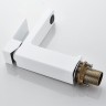 Смеситель для раковины Rose R18C R1801C-1 Белый матовый латунь