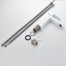 Смеситель для раковины Rose R18C R1801C-1 Белый матовый латунь