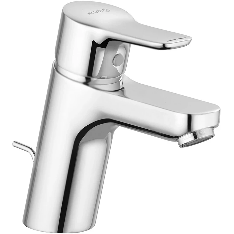 Смеситель для раковины Kludi Pure Easy 372820565 Хром латунь