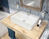 Смеситель для раковины Kludi Pure Easy 372820565 Хром латунь