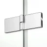 Душевое ограждение New Trendy REFLEXA Chrome x100 EXK-5137