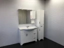 Зеркальный шкаф Comforty Севилья 100 00003132628 Слоновая кость