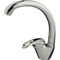 Смеситель для кухни Melodia della vita Medico Argus MDV40412 Хром латунь