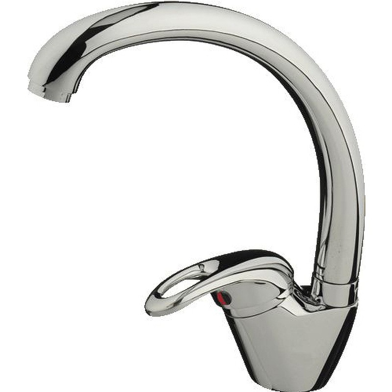Смеситель для кухни Melodia della vita Medico Argus MDV40412 Хром латунь