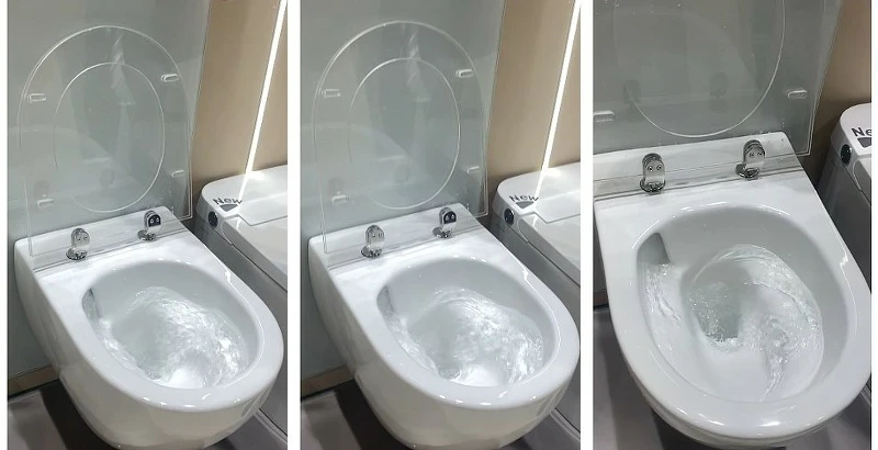 Унитаз beWash Bogen 88393201 подвесной Белый глянцевый с сиденьем Микролифт фарфор подвесной