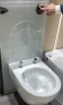 Унитаз beWash Bogen 88393201 подвесной Белый глянцевый с сиденьем Микролифт фарфор подвесной