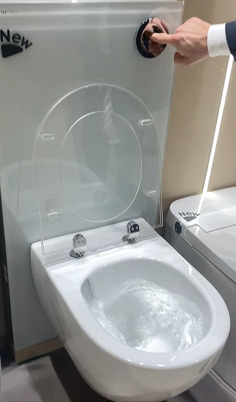 Унитаз beWash Bogen 88393201 подвесной Белый глянцевый с сиденьем Микролифт фарфор подвесной